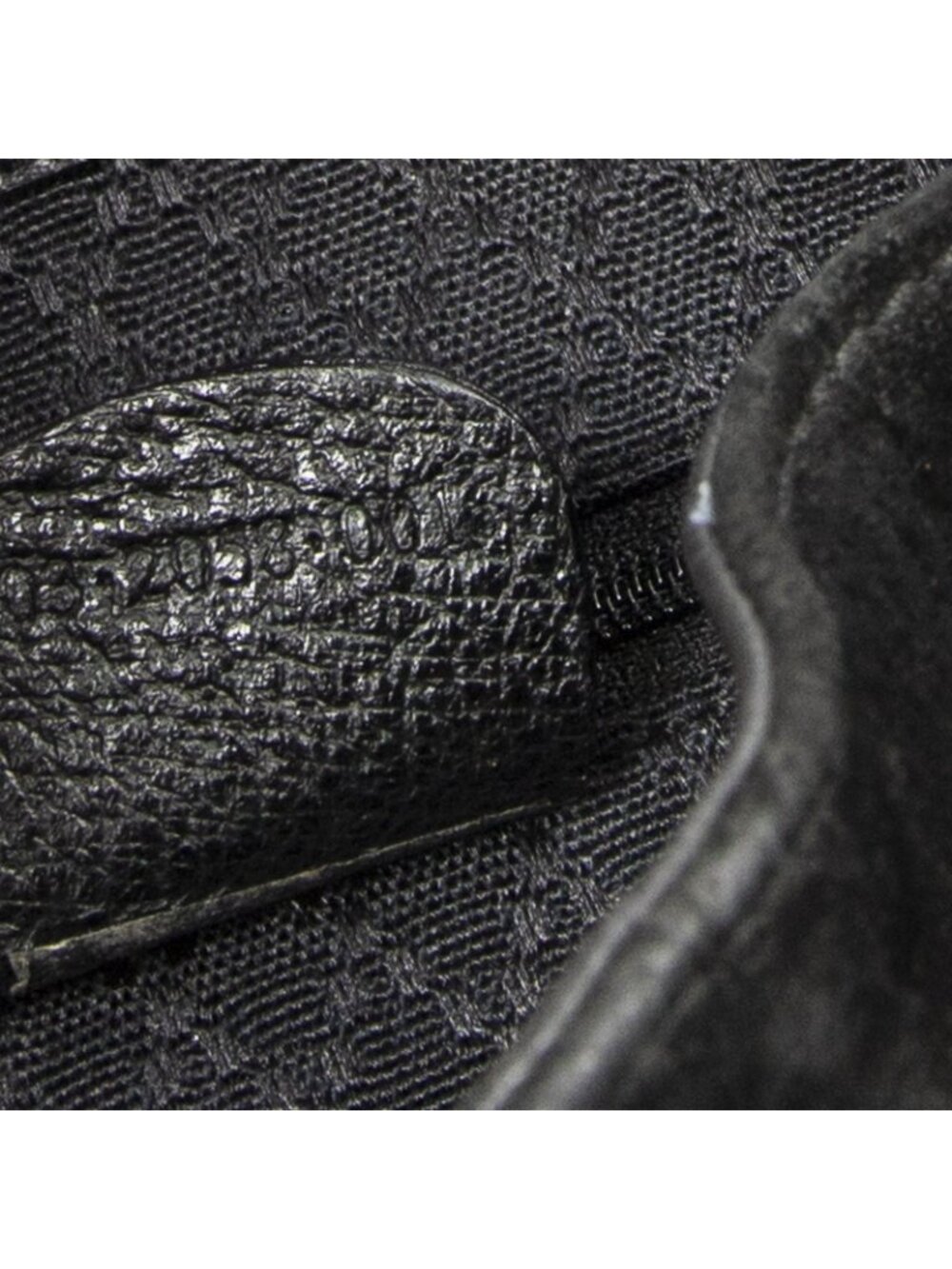 Gucci Rajibanbu Backpack Black Suede Leather - Picture 10 of 10